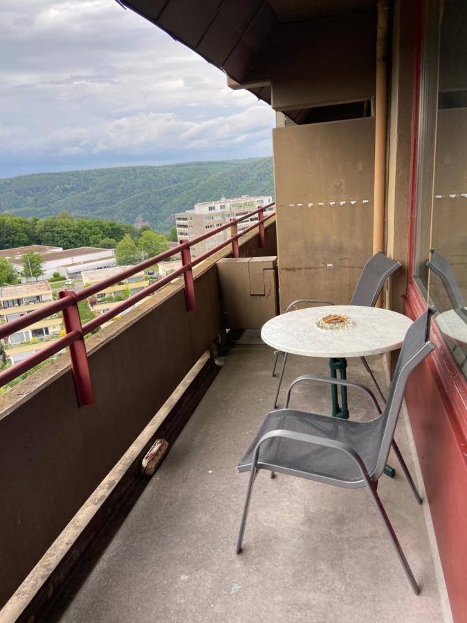 B1107, Schoenes Appartement Mit Traumblick Lahnstein Luaran gambar